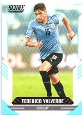 2021-22 Panini Score FIFA 28 Federico Valverde - Uruguay