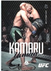 2021 Panini Chronicles UFC Luminance 59 Kamaru Usman
