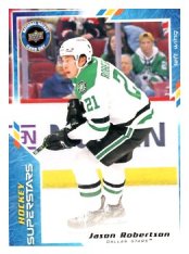 hokejová kartička 2023-24 UD National Card Day NHCD-18 Jason Robertson Dallas Stars