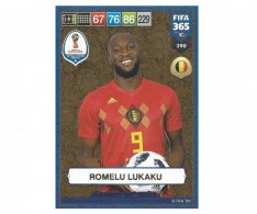 Fotbalová kartička Panini FIFA 365 – 2019 Heroes 390 Romelu Lukaku (Belgium)