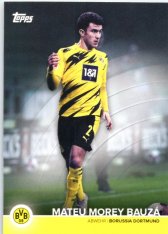 Fotbalová kartička 2021-22 Topps Borrusia Dortmund BVB MB Mateu Morey Bauza