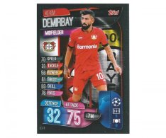 Fotbalová kartička 2019-2020  Topps Champions League Match Attax - Bayern 04 Leverkusen - Kerem Demirbay 8