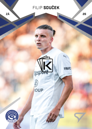 Fotbalová kartička 2024-25 SportZoo Chance Liga Serie 2 1.FC Slovácko 258 FILIP SOUČEK