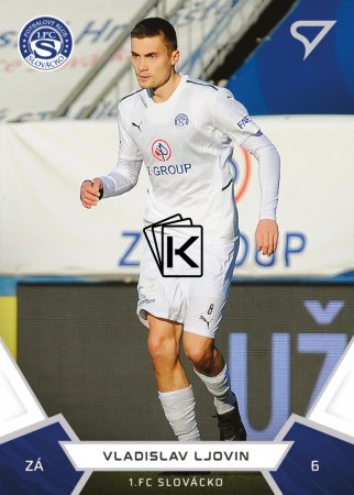 fotbalová kartička 2021-22 SportZoo Fortuna Liga Serie 2 - 204 Vladislav Ljovin 1.FC Slovácko