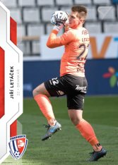 fotbalová kartička SportZoo 2020-21 Fortuna Liga Serie 2 řadová karta 316 Jiří Letáček FK Pardubice