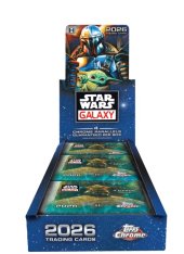 2026 Topps Star Wars Chrome Galaxy Hobby Box