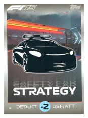 2025 Topps Turbo Attax F1 Strategy Card 6	Safety Car