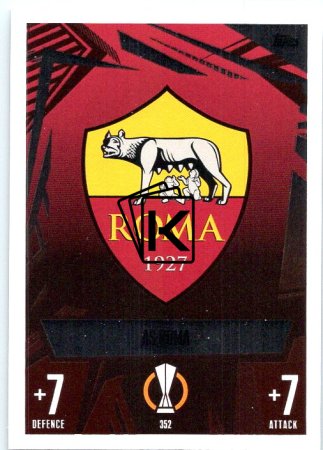 Fotbalová kartička 2023-24 Topps Match Attax UEFA Club Competitions 352 AS Řím