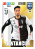 Fotbalová kartička Panini Adrenalyn XL FIFA 365 - 2020 Team Mate 258 Rodrigo Bentancur Juventus