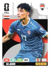 fotbalová kartička World Cup 2026 Adrenalyn XL  FTS44.  Ali Jasim (Iraq)