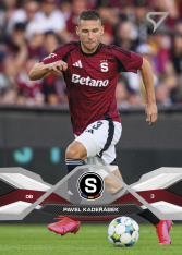 Fotbalová kartička 2025-26 SportZoo Chance Liga 039 Pavel Kadeřábek AC Sparta Praha