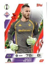 fotbalová kartička 2025-26 Topps Match Attax UCC Winter Collection ACF Florentina 281 David De Gea
