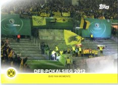 Fotbalová kartička 2021-22 Topps Borrusia Dortmund DFB Pokalsieg 2012 Fans