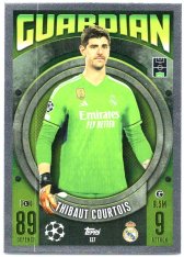 Fotbalová kartička 2023-24 Topps Match Attax UEFA Club Competitions 137 Thibaut Courtois Real Madrid CF