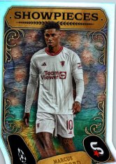 Fotbalová kartička 2023-24 Topps Superstars UEFA Club Competitions Showpieces 19 Marcus Rashford (Manchester United)