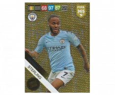 Fotbalová kartička Panini FIFA 365 – 2019 Limited Edition PREMIUM Rahem Sterling Manchester City