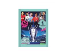 2022-23 Topps UEFA Champions League Balíček samolepek