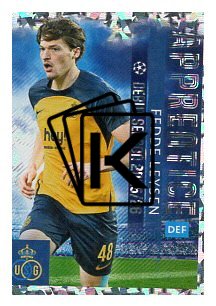 2025-26 Topps Champions League  Union SG 459 Fedde Leysen - Apprentice