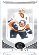 Hokejová karta 2020-21 Upper Deck SP Legends Signature Edition 269 Rich Pilon - New York Islanders