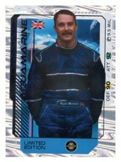 2025 Topps Turbo Attax F1 Limited Edition Aquamarine LE19 Nigel Mansell