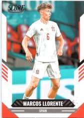 2021-22 Panini Score FIFA 96 Marcos Llorente - Spain