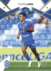 Fotbalová kartička 2024-25 SportZoo Chance Liga Serie 1 FK Mladá Boleslav Tomáš Ladra 54