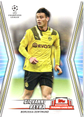 Fotbalová kartička 2022.23 Topps NTCD-3 Giovanni Reyna Borussia Dortmund
