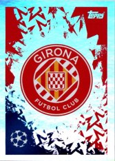 2024-25 Topps Champions League 220 Club Badge (Girona FC)