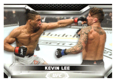 2020 Topps UFC Knockout 41 Kevin Lee - Lightweight