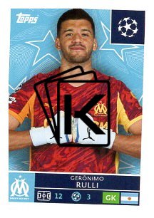 2025-26 Topps Champions League  Olympique de Marseille 342 Gerónimo Rulli
