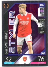 Fotbalová kartička 2022-23 Topps Match Attax UCL Styler 95 Emile Smith Rowe - Arsenal