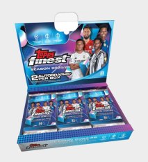 2025-26 Topps Finest UEFA Club Competitions Hobby Box