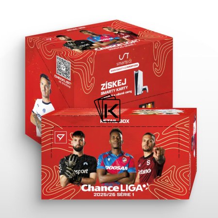 2025-26 SportZoo Chance Liga Serie 1 Retail Box