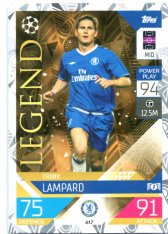 Fotbalová kartička 2022-23 Topps Match Attax UCL Legend 417 Frank Lampard - Chelsea
