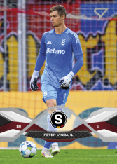 Fotbalová kartička 2025-26 SportZoo Chance Liga 037 Peter Vindahl AC Sparta Praha
