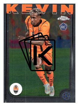 fotbalová kartička 2024-25 Topps Chrome 157 Kevin, FC Shakhtar Donetsk RC