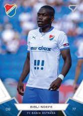 fotbalová kartička 2021-22 SportZoo Fortuna Liga 43 Gigli Ndefe FC Baník Ostrava