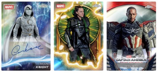2025 Topps Chrome Marvel Studios Hobby Box