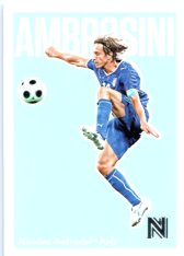 2017 Panini Nobility 6 Massimo Ambrosini - Italy