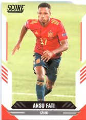 2021-22 Panini Score FIFA 99 Ansu Fati - Spain