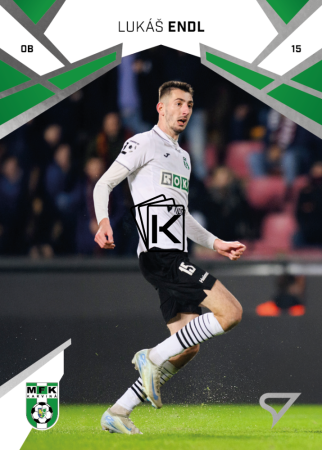 Fotbalová kartička 2024-25 SportZoo Chance Liga Serie 2 MFK Karviná 335 LUKÁŠ ENDL