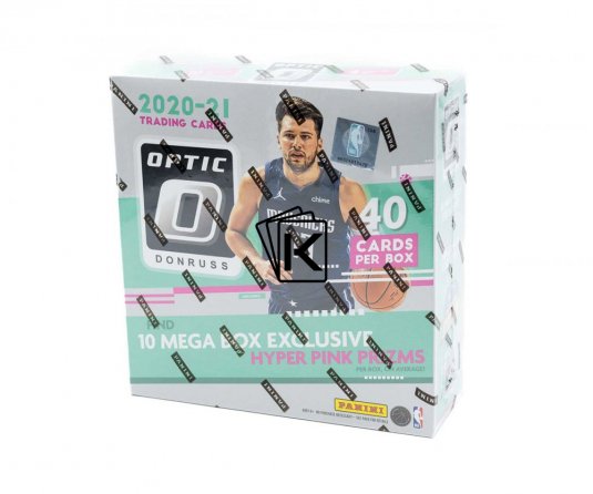 2020-21 Panini NBA Donruss Optic Mega Box