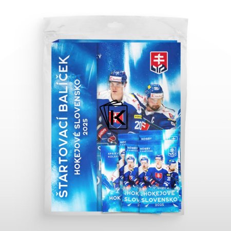 2025 SportZoo Hokejové Slovensko Starterpack