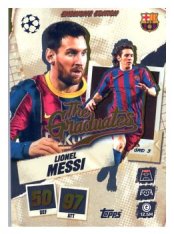 fotbalová kartička 2025-26 Topps Match Attax UCC GRD3 Lionel Messi (FC Barcelona)