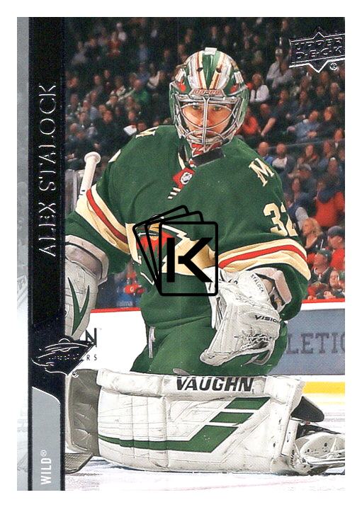 202021 UD Series One 92 Alex Stalock Minnesota Wild Kartičkárna
