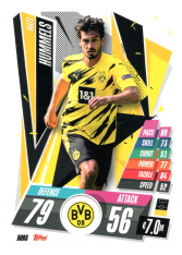 fotbalová kartička Topps Match Attax Champions League 2020-21 DOR6 Mats Hummels Borussia Dortmund