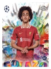 fotbalová kartička 2024-25 Topps Chrome Golazo 6 - Jayden Danns