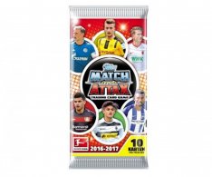 Balíček kartiček Topps Match Attax BundesLiga 2016-17 (10 karet v balíčku)