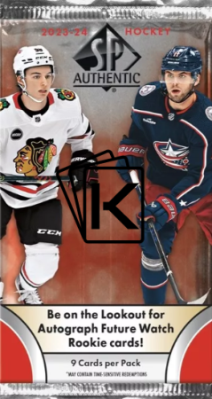 2023-24 Upper Deck SP Authentic Hockey Hobby Box