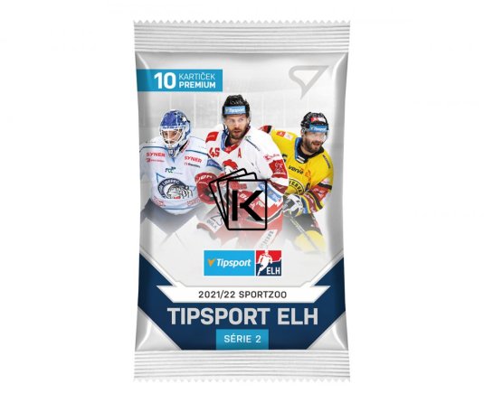 2021-22 SportZoo Tipsport Extraliga Série 2 Premium Balíček